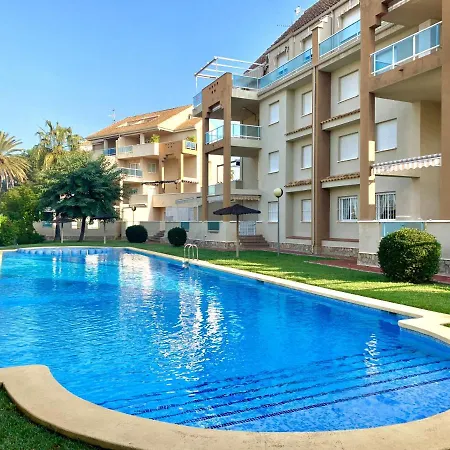 Апартаменты Anacasa Puerta Del Palmar Ap2207 Дения